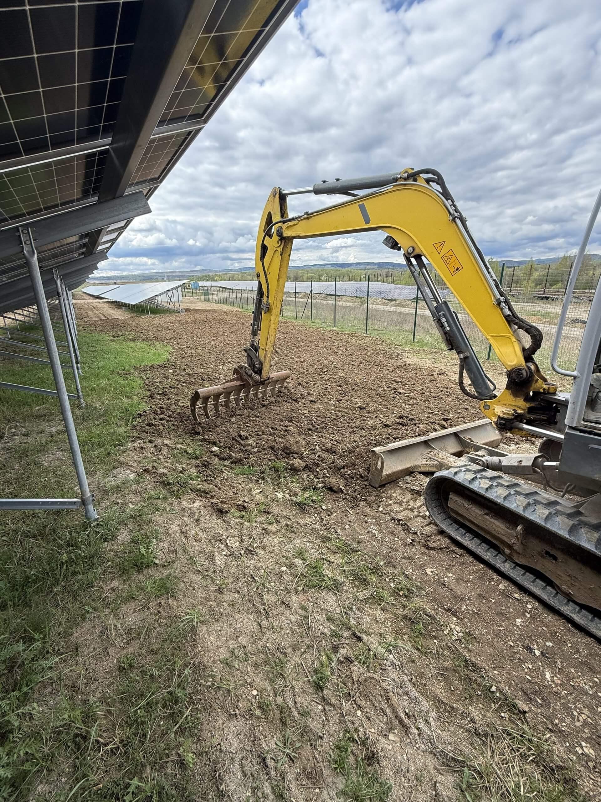 Terénní úpravy a údržba