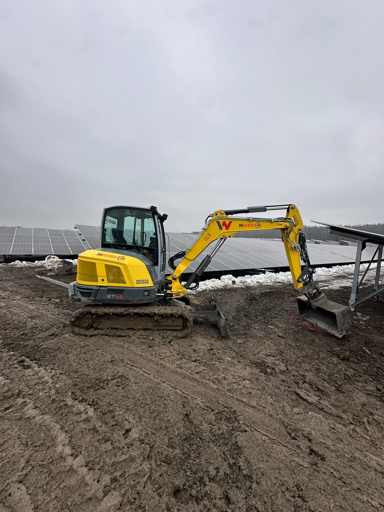 Pásové rypadlo Wacker Neuson ET42