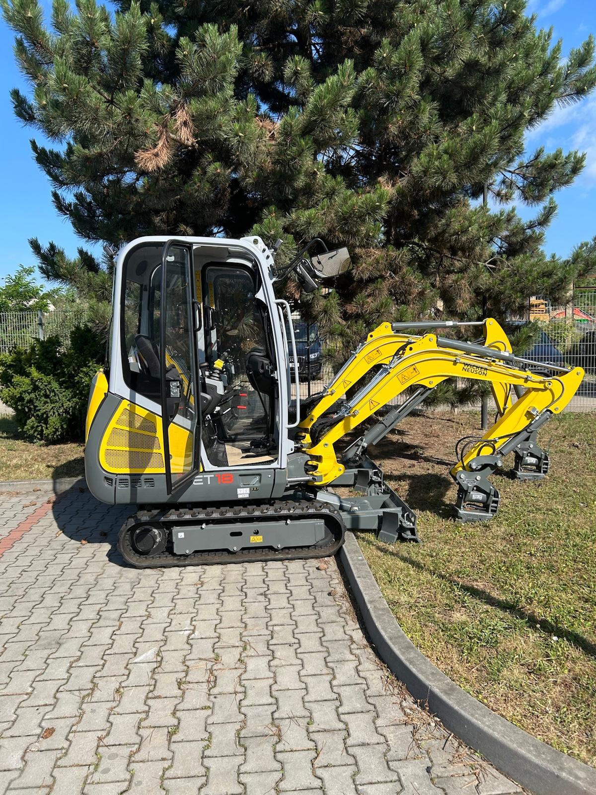 Pásové rypadlo Wacker Neuson ET 18