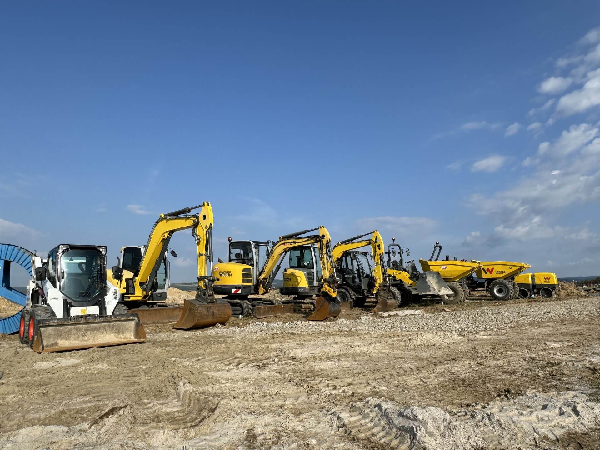 Mahra MH - flotila strojů