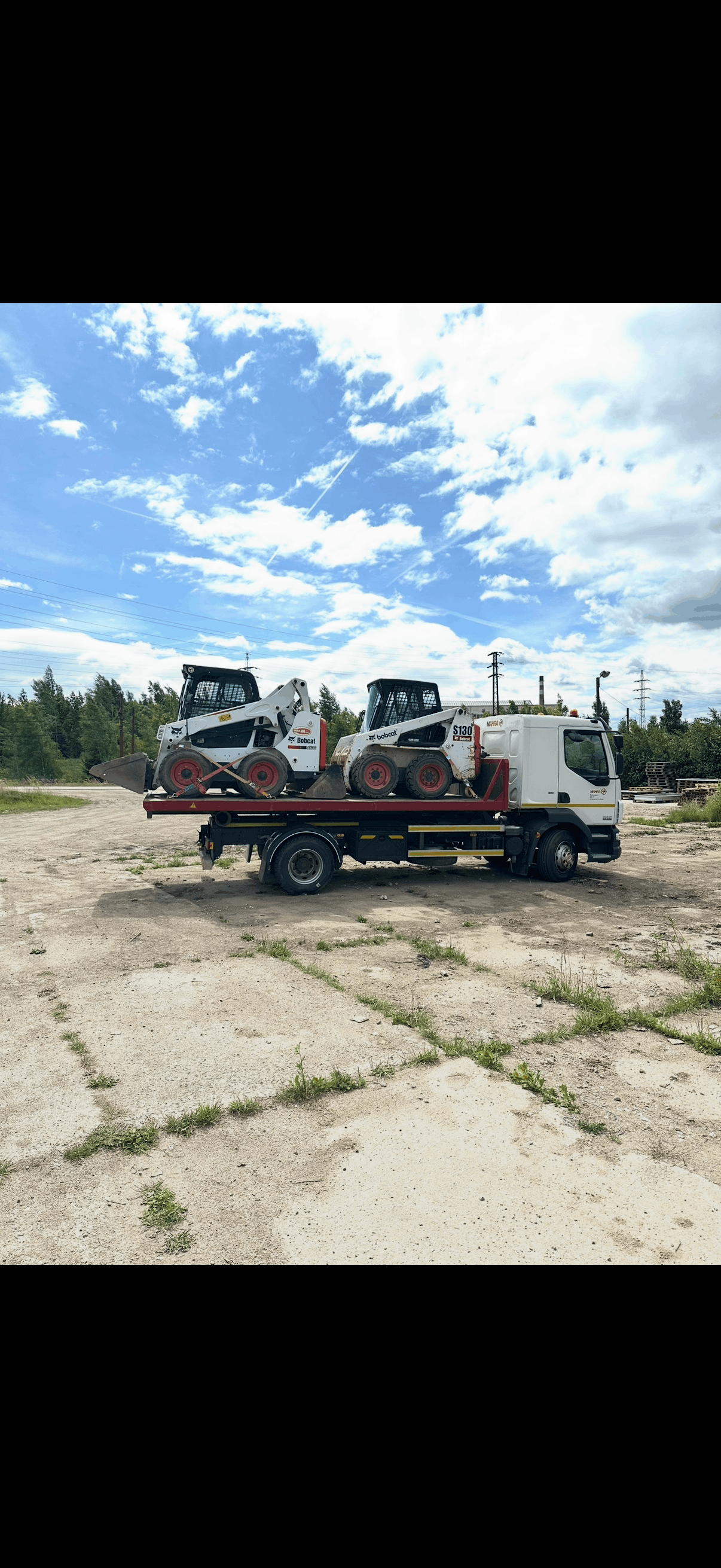 Kontejnerový nosič DAF LF 55.280