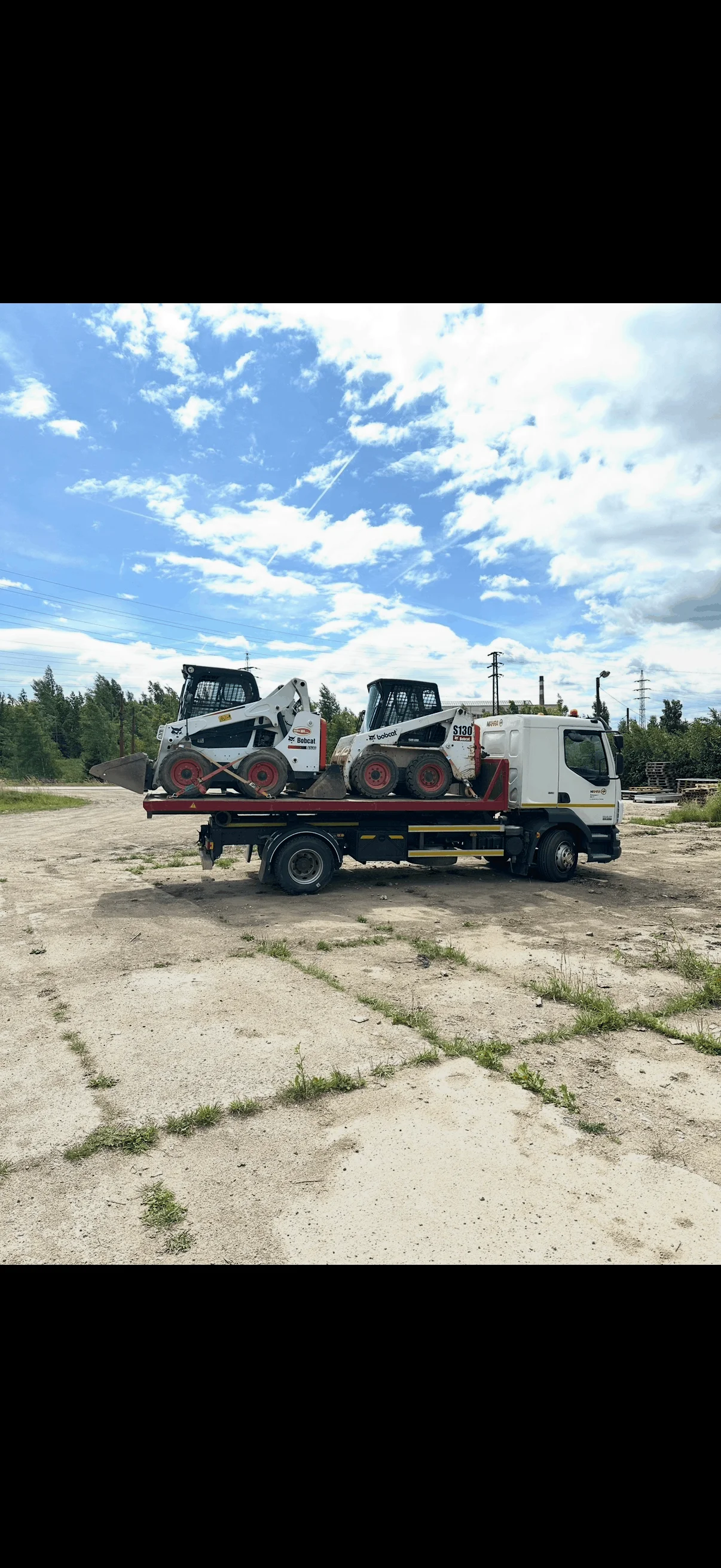 Kontejnerový nosič DAF LF 55.280