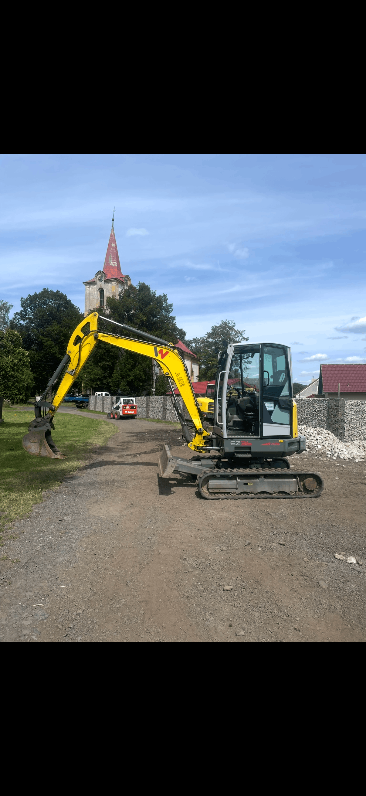 Pásové rypadlo Wacker Neuson EZ 36